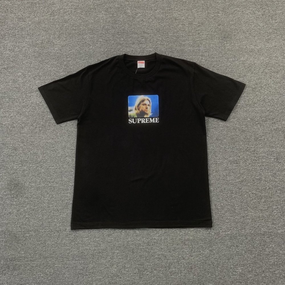 Supreme Kurt Cobain Nirvana Band Character T-Shirt